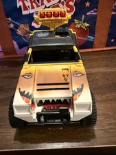 1989 GI Joe Tiger Force Sting Complete With Steering Wheel And Both Gas Cans