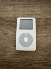 Apple iPod Classic 5th Gen. 30GB - White (MA002LL/A) for sale