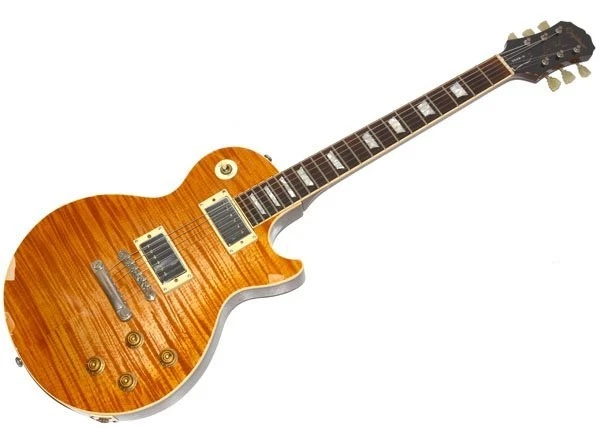 (EPIPHONE) LPS MIJ Les Paul Standard 4.4kg W/GB Used Electric Guitar From Japan - Image 4 of 4