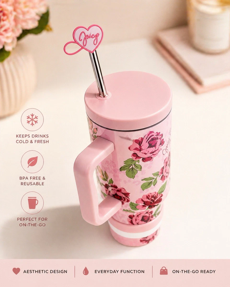 海外限定発売タグあり新品ジューシークチュールJuicycouture水筒メモ帳 Juicy Couture Vacuum Flasks & Mugs for sale - eBay