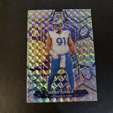 2024 Panini Mosaic - Kobie Turner #132 Mosaic Prizm