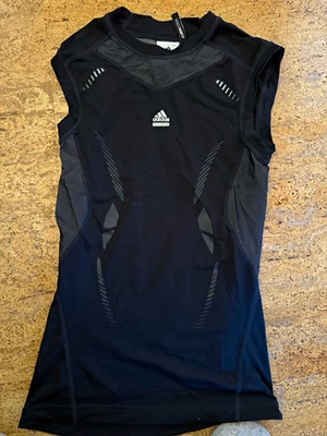 adidas Techfit Climacool Kompressions-Trägershirt ärmellos Herren schwarz - Bild 1 von 2