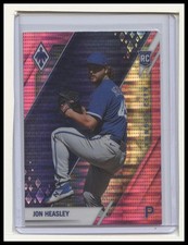 2022 Panini Chronicles #17 Jon Heasley Phoenix Pink Pulsar