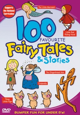 100 Favourite Fairy Tales and Stories (2004) NEW DVD Region 2 - English