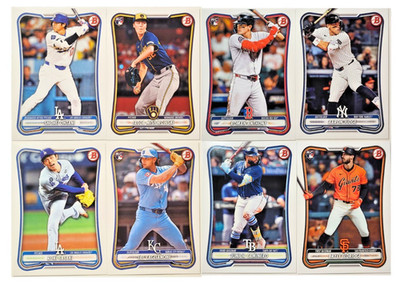 2026 Bowman Baseball You Pick Complete Your Set RC Prospects Stars 1-100