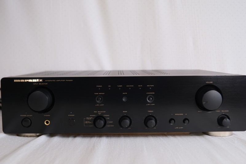 Marantz PM4200 Integrated Amplifier Separate HiFi  GreatSound Quality Condition