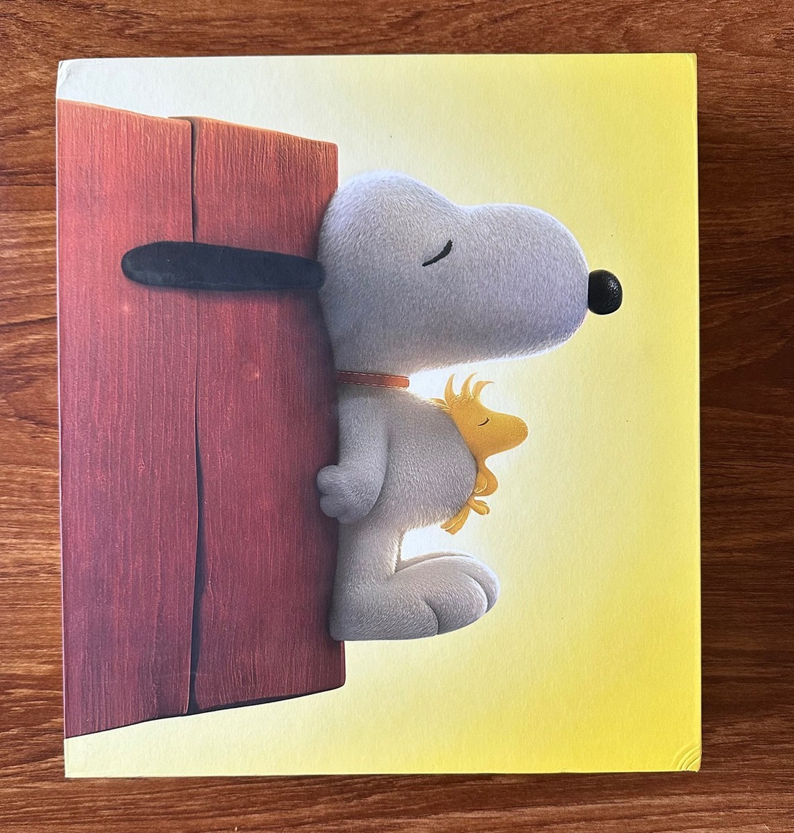 The Art and Making of Peanuts The Movie Signed Ltd Edition 300