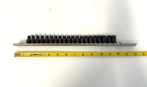 Turbosocket 4.5mm-9.5mm 20 piece Socket Set