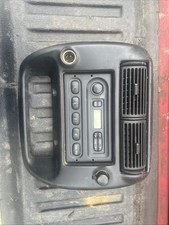 1998-2004 Ford Ranger Mazda Radio Hvac Dash Bezel Dark Gray 2wd Fog Switch