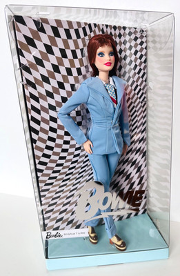 Barbie Signature DAVID BOWIE ''Life on Mars'' Doll 2021 Ltd. Ed. Collectible