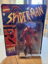 Hasbro Marvel Legends Retro Card Tarantula Action Figure