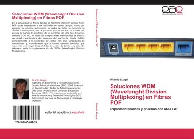 Soluciones WDM (Wavelenght Division Multiplexing) en Fibras POF Ricardo Llugsi