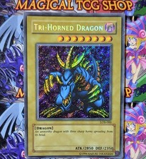 Tri-Horned Dragon [1st Edition] LOB-000 Prices | YuGiOh Legend of