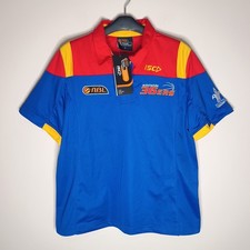 Authentic ISC Adelaide 36ers Media Polo Shirt Women's Size 16 BNWT NBL Official