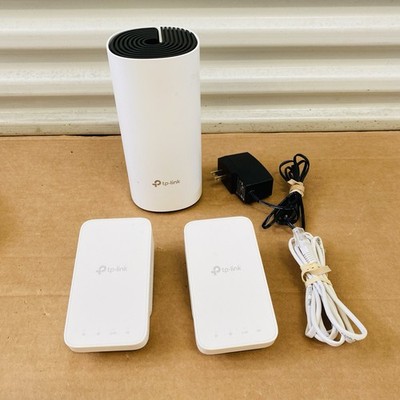 TP-LINK Deco M4R AC1200  Wi-Fi 5 Mesh Router With 2 M3W Extenders