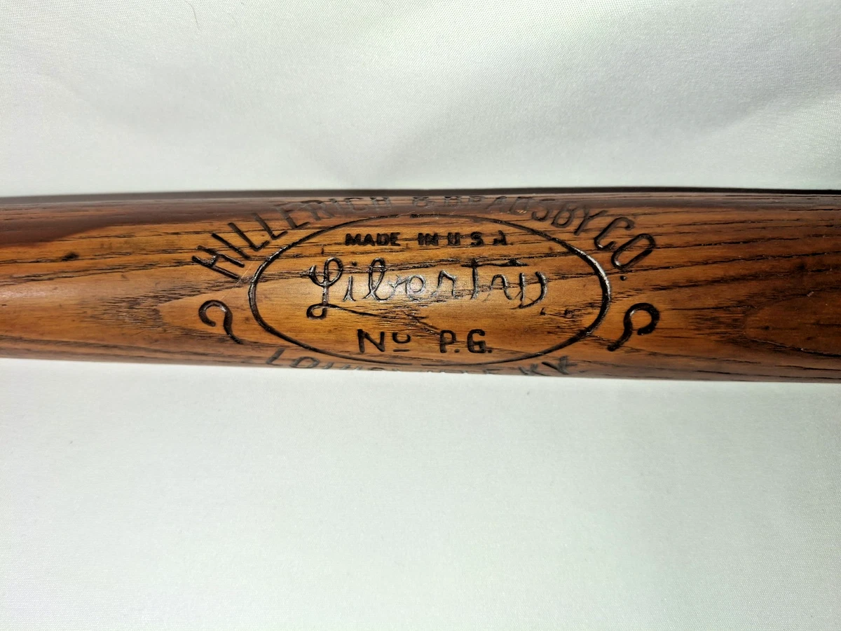 Batte Louisville Slugger Vintage 1982 – Bois, Tournoi National Wichita KS, 16 Pouces