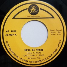 Lady Mary L. Boyd - He'll Be There, 7
