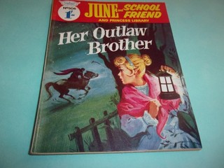 1969 June and School Friend And Princess Library comic no. 506