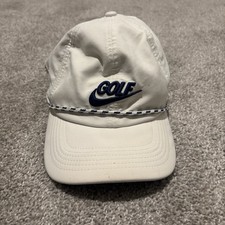 Nike Golf Aerobill Classic Rope 99 Hat Unisex Dri-Fit Cap White