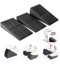 Slant Board Calf Stretcher, 3 Pcs Foot Stretcher Incline Board for Plantar...