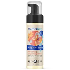 Motherlove Baby All Soap 7.1 oz Gentle Foaming All-Purpose Castile Soap