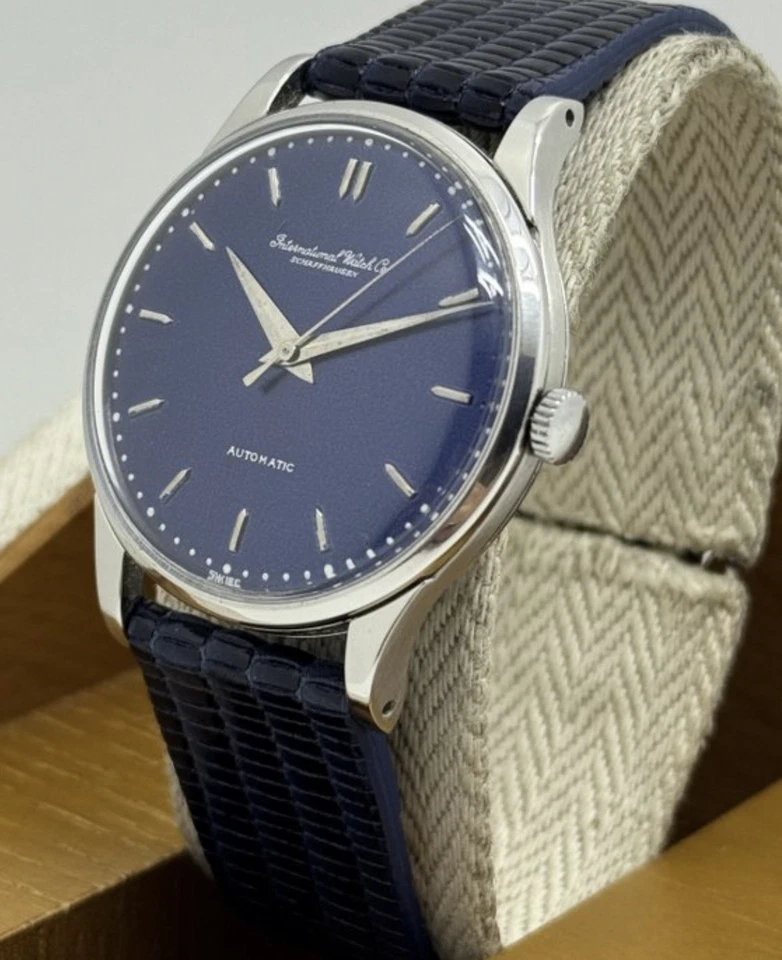 IWC Schaffhausen Automatik Vintage Herren Armbanduhr - Bild 2 von 4