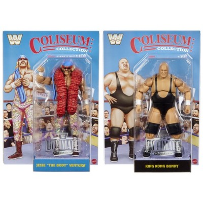Coliseum Collection - Set of 2 (Ventura & Bundy) WWE Ultimate Edition 2-Pack