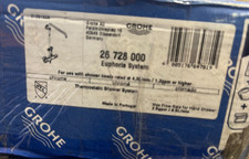 Grohe 26728000 CoolTouch Thermostatic Shower System - Starlight Chrome READ