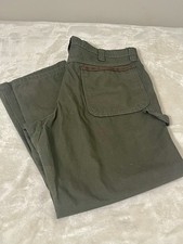 Wrangler RIGGS Workwear Pants Mens 34x30 Ripstop Utility Canvas Pocket Carpenter