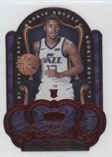 2021-22 Panini Crown Royale Rookie Royalty Asia Red Jared Butler #13 6o3