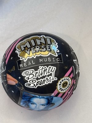 Mini Verse Real Music Britney Spears Limited Edition - Sealed - Toxic