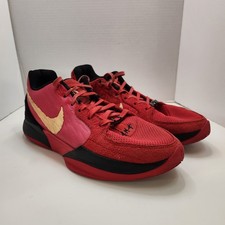 Nike Ja 2 Nightmare Basketball Shoes Men  s 10.5 HQ2638-600 University Red/Black