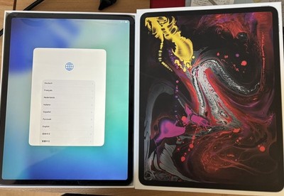 Apple iPad Pro 3. Gen 64GB, Wi-Fi + 4G (Ohne Simlock), 12,9 Zoll - Space Grau