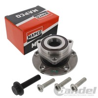 Mapco Radlagersatz Passend FüR Audi A3 Tt Seat Altea Leon Toledo Skoda Octavia S