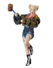 Unopened MAFEX Mafex No.159 HARLEY QUINN Harley Quinn Caution Tape Jacket