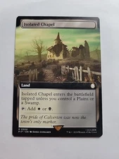 MTG - Isolated Chapel (Extended Art) PIP Regular Rare #0500