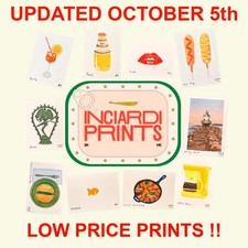 Ana Inciardi Mini Prints Catalog Designs