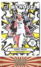 2025 Donruss WNBA #6 Angel Reese My House Chicago Sky