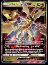 Ultra Necrozma GX - SM126 Holo Promo Sun & Moon Promo Pokemon Near Mint on eBay