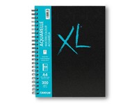 1 Bis 40X Canson Skizzenbuch Xl Book Aquarelle, Din A4 - Spare Bis Zu 38%