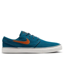 Brand New Nike SB Janoski OG+ Blue Force/ Campfire Orange