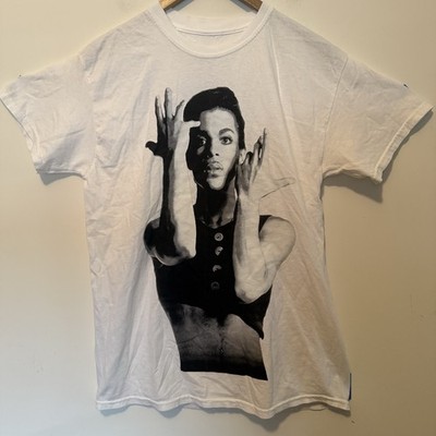 Prince Parade White Tee Shirt Small Under The Cherry Moon (read)