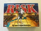 Risk Vintage Board Game Hasbro Parker Brothers 1998 New Open Box