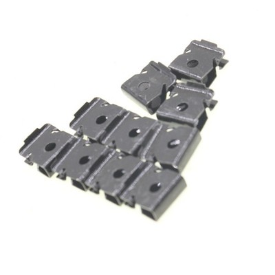 10 Pcs Wheel Opening Molding Clamp For Audi A8 Quattro S8 WV CC Golf Jetta