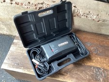 2-6-12-25 Amp 12v Automotive Automatic Battery Charger Duracell In Case Nice 2-6-12-25 Amp 12v Automotive Automatic Battery Charger Duracell In Case Nice