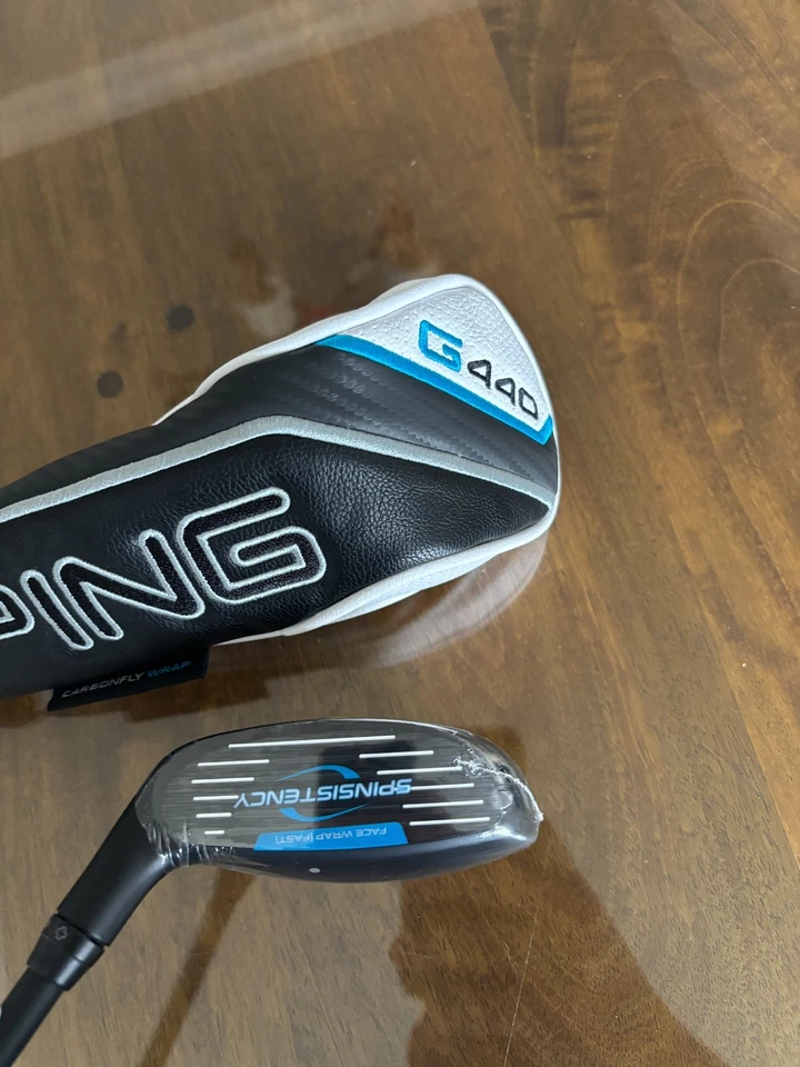 BRAND NEW PING G440 26* 5 HYBRID W/ ALTA CB 70 SENIOR FLEX - Image 2 of 4