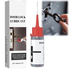 Graphite Lock Cylinder Lubricant Powder - Dry Lube for Locks, Spray Grease