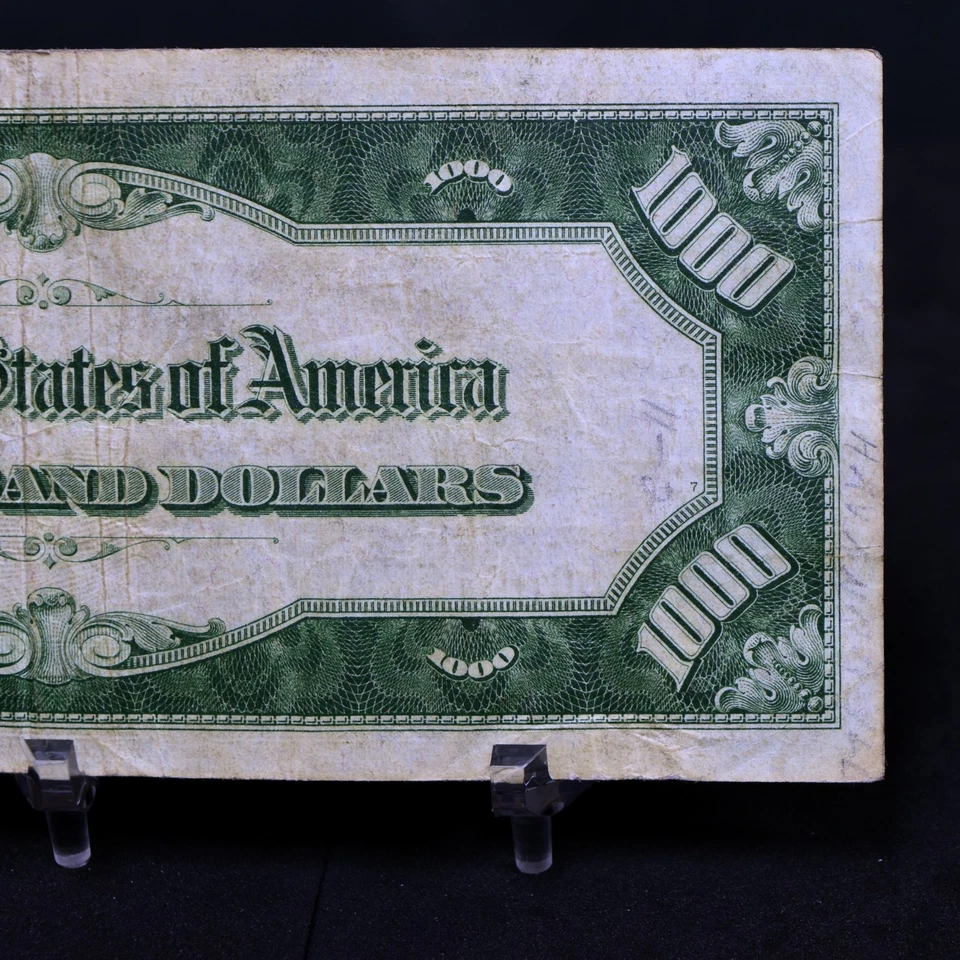 1934a Small Size $1000 FRN VF (B212) - Image 2 of 3