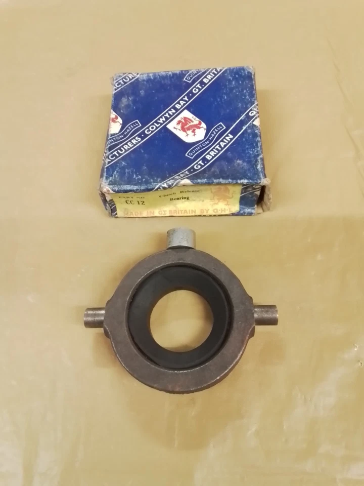 PEUGEOT 203 403 404 1948-67 EMBRAGUE LIBERACIÓN COJINETE ROULEMENT DE DÉBRAYAGE Foto 2 de 2