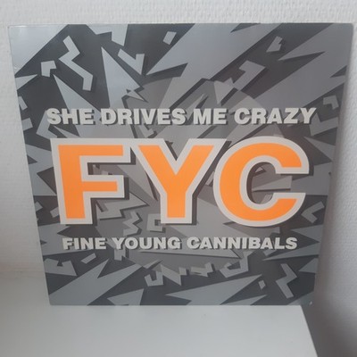 Fine Young Cannibals - She Drives Me Crazy - 7:05 - Vinyl 12'' Maxi Single